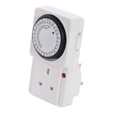 Powermaster 7-Day Mechanical Plug in Timer