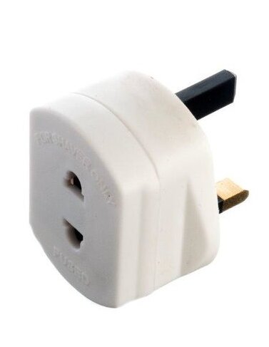 Powermaster Electric Toothbrush/Shaver Adaptor SA