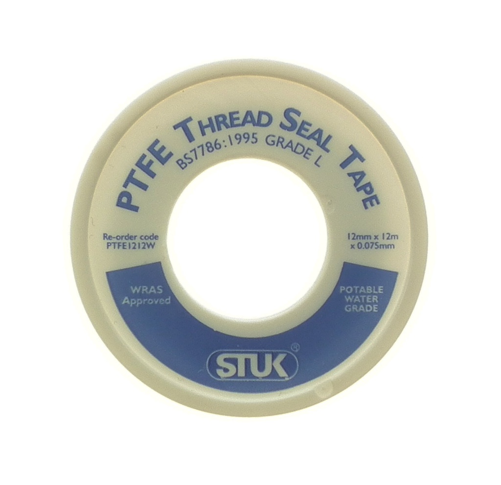 [PTFE1212W] Powermaster PTFE Thread Seal Plumbers Tape