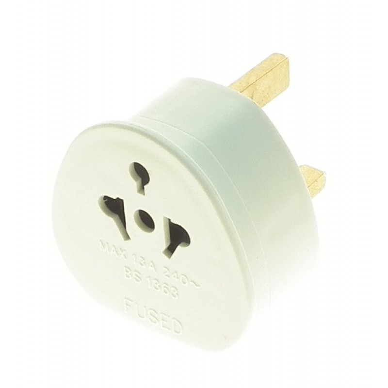 Powermaster Visitor Travel Adaptor | USA to Ireland/UK
