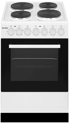 Powerpoint 50cm Solid Plate Cooker | White