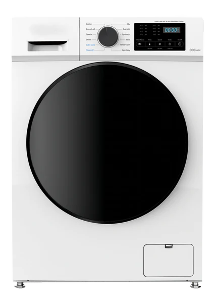 [P351410SKW-A] Powerpoint White 10kg 1400 Spin A Rated DeLuxe Washing Machine