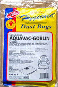 [SDB34] Qualtex AquaVac Vacuum Cleaner Bags