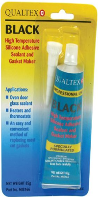 [MIS166] Qualtex Cooker Oven Door High Temperature Sealant