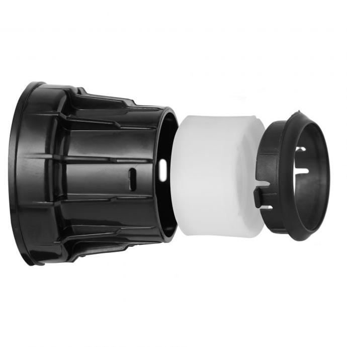 [HE54] Qualtex | Numatic Vacuum Cleaner 32mm Hose Machine End Fitting