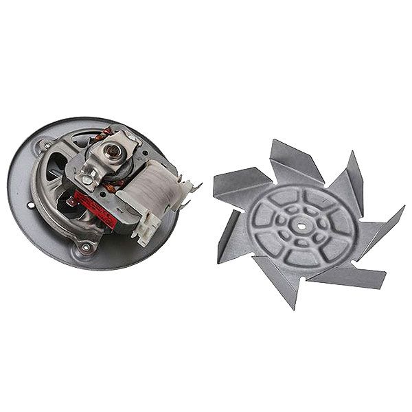[MTR166] Qualtex | Universal Fan Oven Motor c/w Blade