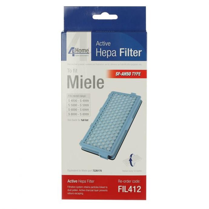 [FIL412] Qualtex | Universal Miele Vacuum Cleaner Hepa Filter
