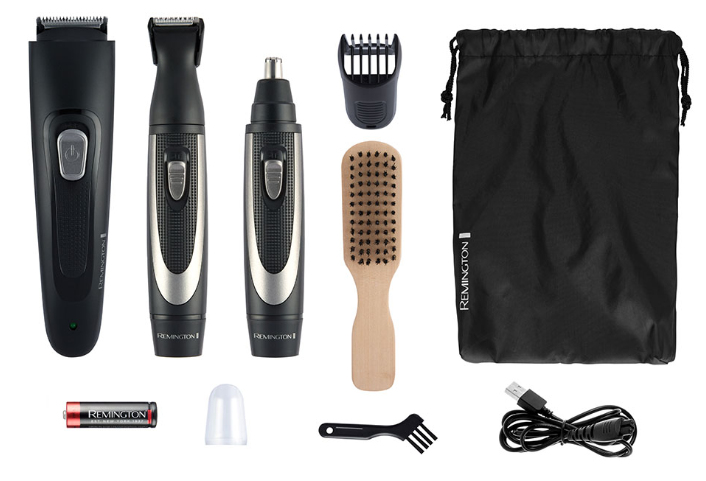 [MB905] Remington 'The Works' Beard Trimmer Kit