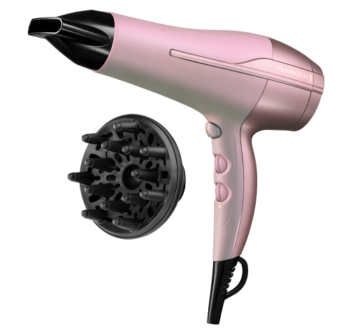 [D5901] Remington Coconut Smooth 2200w Hair Dryer