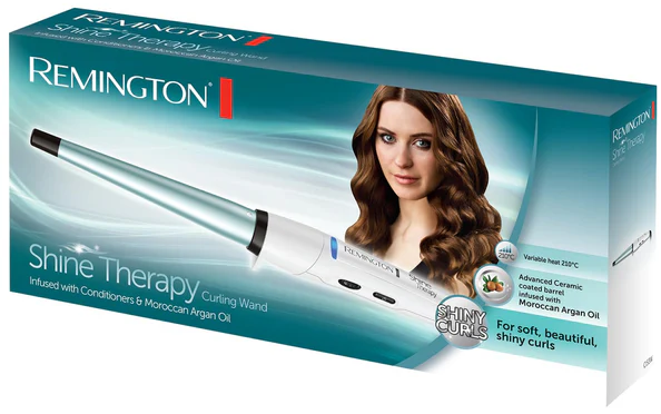 Remington Shine Therapy Curling Wand