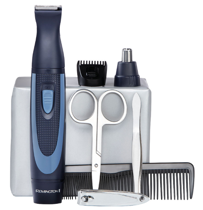 [NE3890] Remington U51 13-Piece Travel Grooming Kit