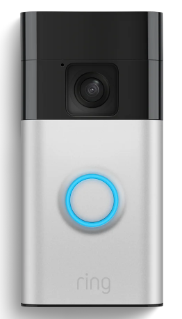 Ring Video Doorbell (Gen 2) Satin Nickel