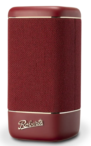 [Beacon330BR] Roberts Beacon Retro Bluetooth Speaker | Berry Red
