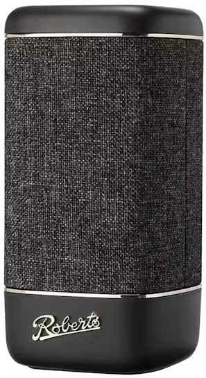 [BEACON330BK] Roberts Beacon Retro Bluetooth Speaker | Carbon Black