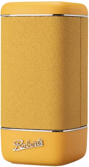 [Beacon320SY] Roberts Beacon Retro Bluetooth Speaker | Sunburst Yellow