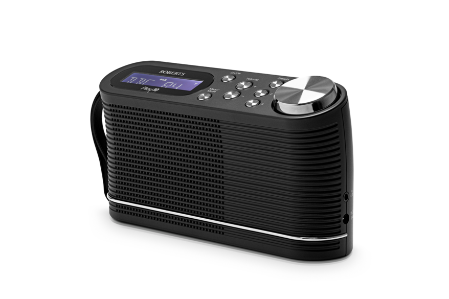 [PLAY10BK] Roberts Play10 Portable Kitchen Radio | Black