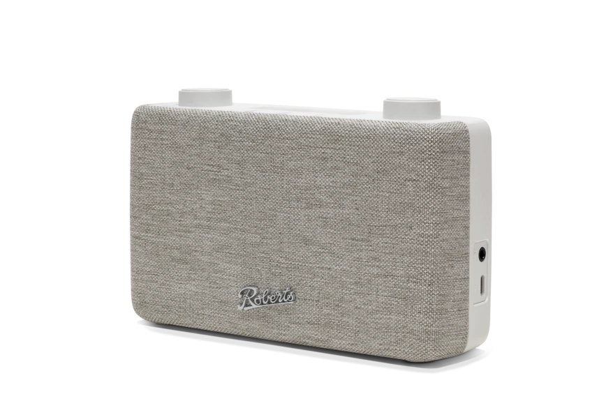 [PLAYFMW] Roberts PlayFM Portable 3 Band Radio | White