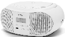 Roberts Portable CD / Radio / Bluetooth Boombox | White
