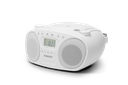 Roberts Portable CD / Radio Boombox | White