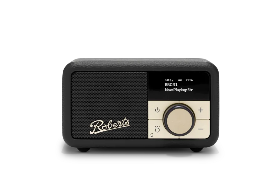 [REV-PETITE2BK] Roberts Revival Petite2 Bluetooth Radio | Black