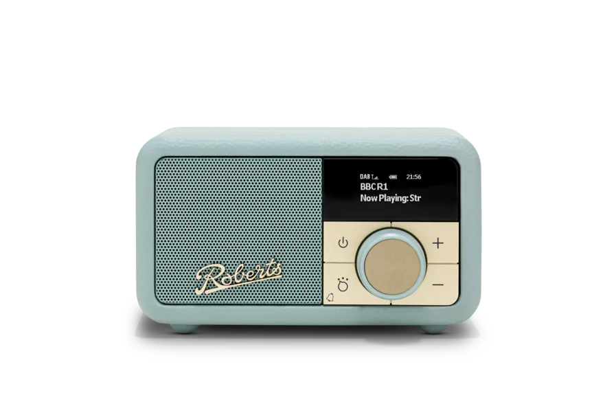 Roberts Revival Petite2 Bluetooth Radio | Duck Egg