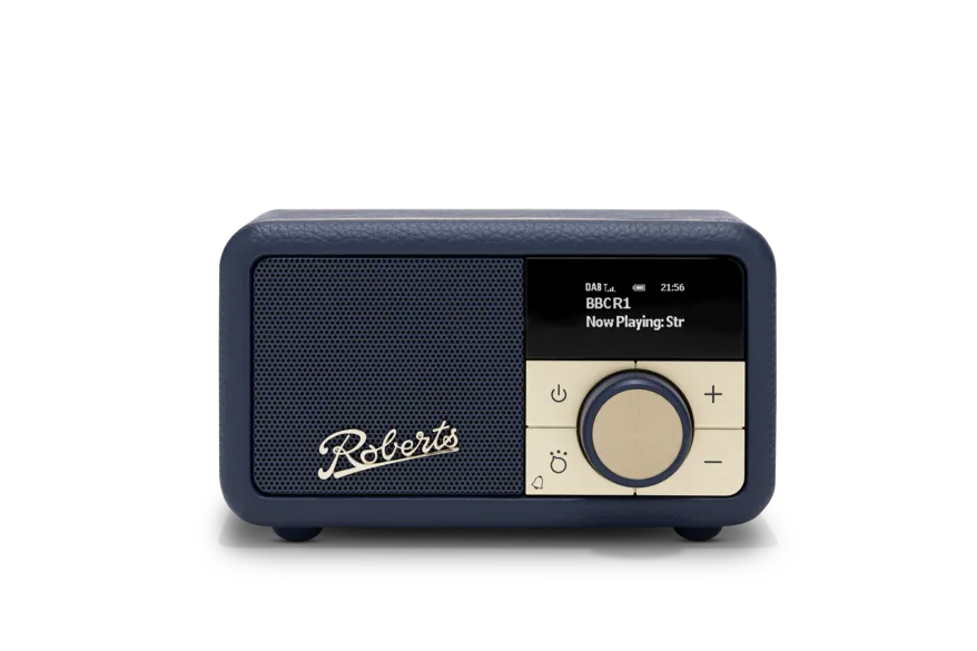 [REV-PETITE2MB] Roberts Revival Petite2 Bluetooth Radio | Midnight Blue