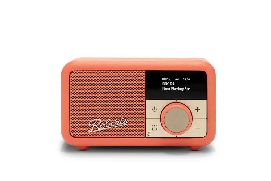 Roberts Revival Petite2 Bluetooth Radio | Pop Orange