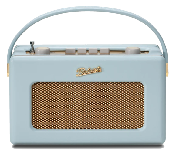 [R260DE] Roberts Revival Retro Portable Kitchen Radio | Duck Egg
