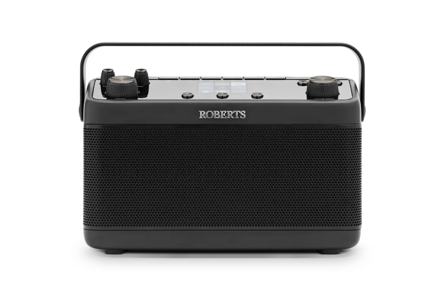 Roberts Stream219 Internet/DAB+/FM/Bluetooth Portable Stereo Radio with Spotify | Black