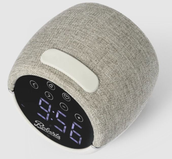 [ZEN WH] Roberts Zen Dual Alarm Clock Radio | White