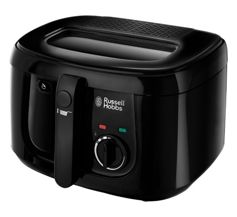 [24570] Russell Hobbs 2.5 Litre Black Deep Fat Fryer