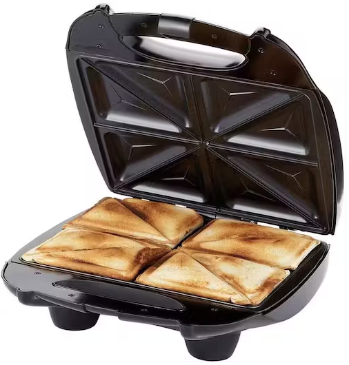 [24550] Russell Hobbs 4 Slice Sandwich Maker