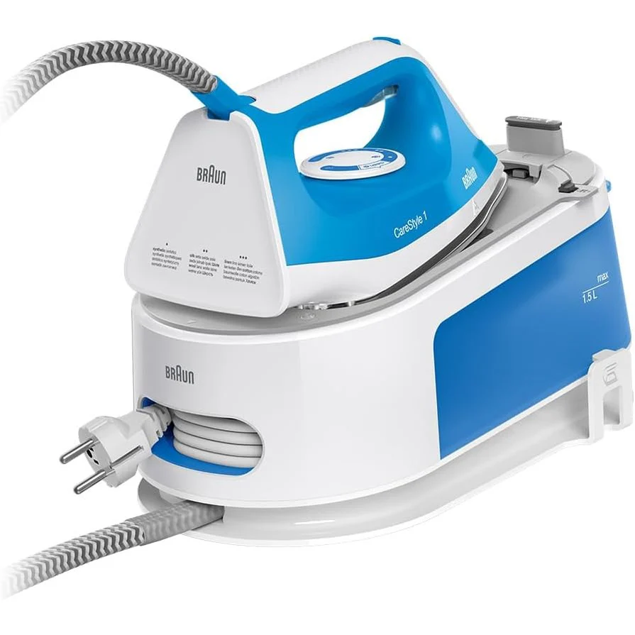 [IS1012BL] Braun CareStyle 1 Steam Generator Iron Blue | IS1012BL