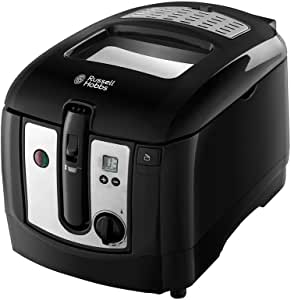 [24580] Russell Hobbs Black 1.2kg Deep Fat Fryer