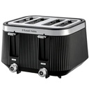 Russell Hobbs Bronte 4 Slice Toaster | Black