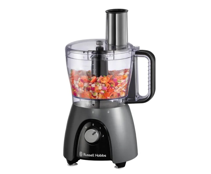 [27111] Russell Hobbs Charcoal 600w Food Processor