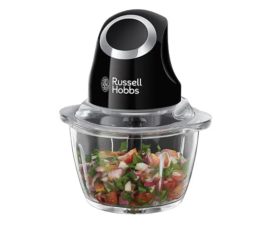 [27131] Russell Hobbs Compact Desire Matte Black Mini Chopper