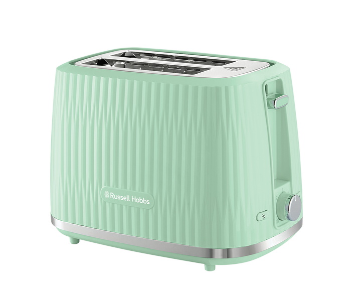 Russell Hobbs Eden 2 Slice Toaster | Pistachio Green