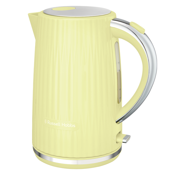 [27363] Russell Hobbs Eden Cordless Jug Kettle | Lemon Yellow