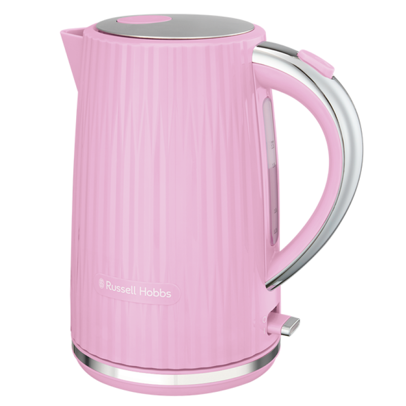 [27362] Russell Hobbs Eden Cordless Jug Kettle | Raspberry Pink