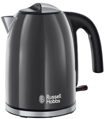 Russell Hobbs Grey Colours+ Jug Kettle