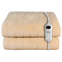 Russell Hobbs Heated Blanket Throw | Sherpa Microfleece