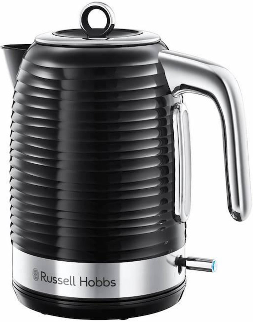 [24361] Russell Hobbs Inspire Black Jug Kettle