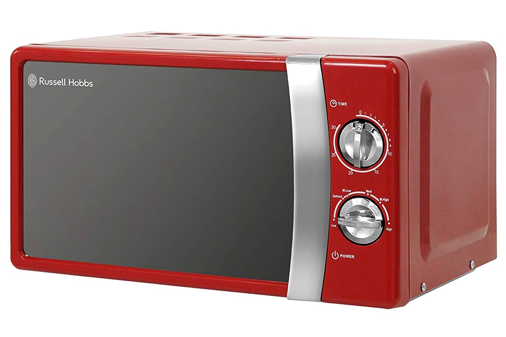 [RHMM701R/RH] Russell Hobbs Red Microwave Oven