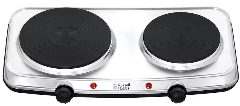 [15199] Russell Hobbs S/Steel Twin Boiling Ring