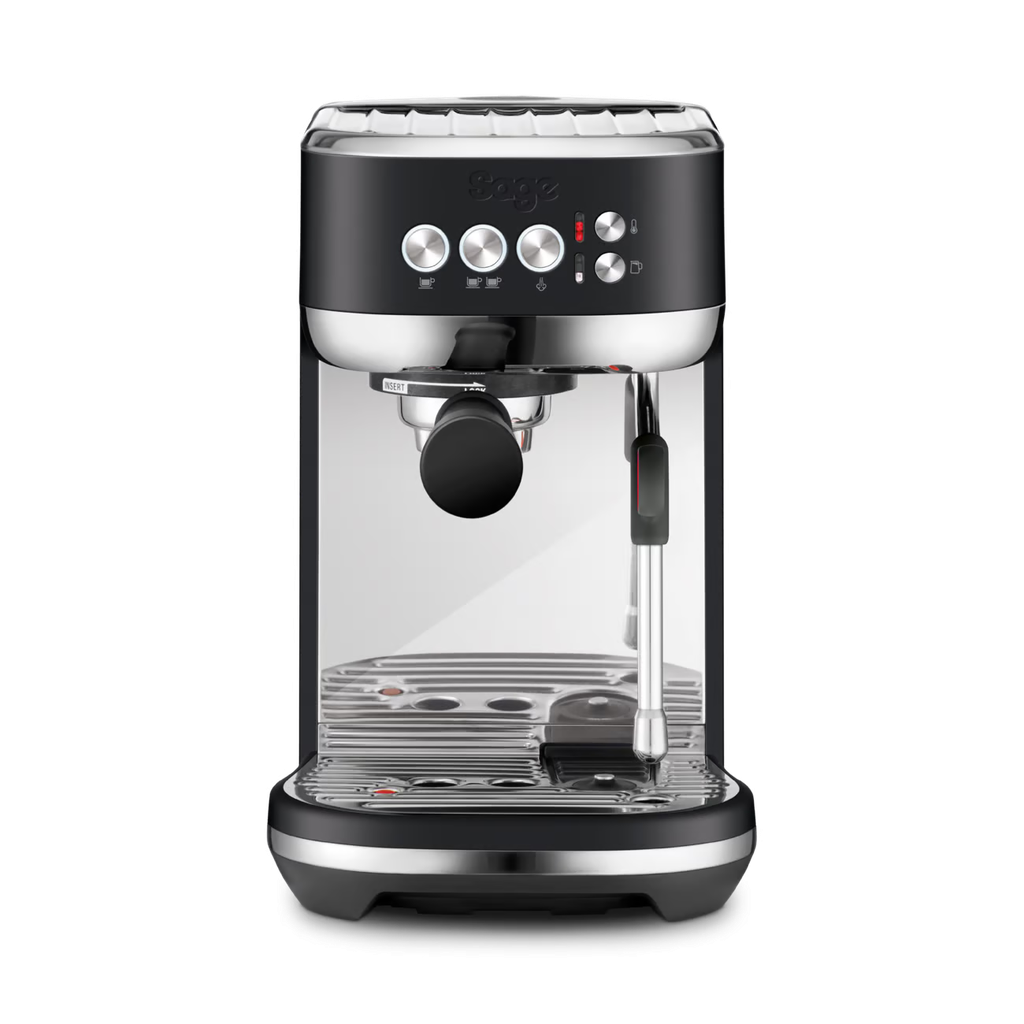 [SES500BTR4GUK1] Sage the Bambino™ Plus Coffee Machine | Black Truffle