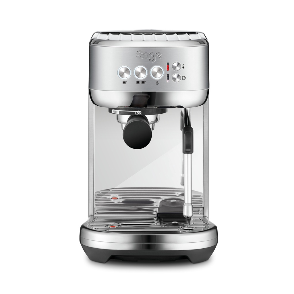 [SES500BSS4GUK1] Sage the Bambino™ Plus Coffee Machine | Brushed Stainless Steel