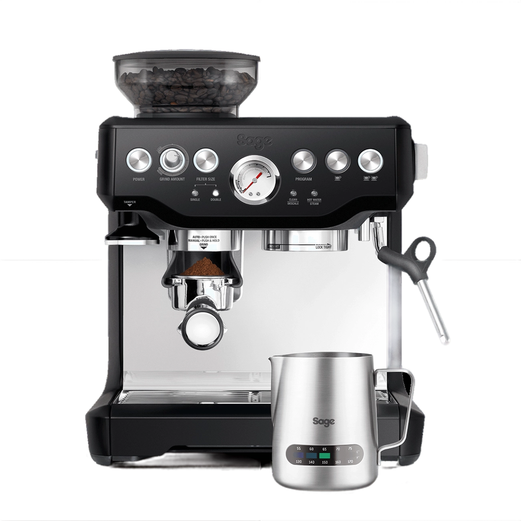 [SES875BTR2GUK1] Sage the Barista Express™ Coffee Machine | Black Truffle