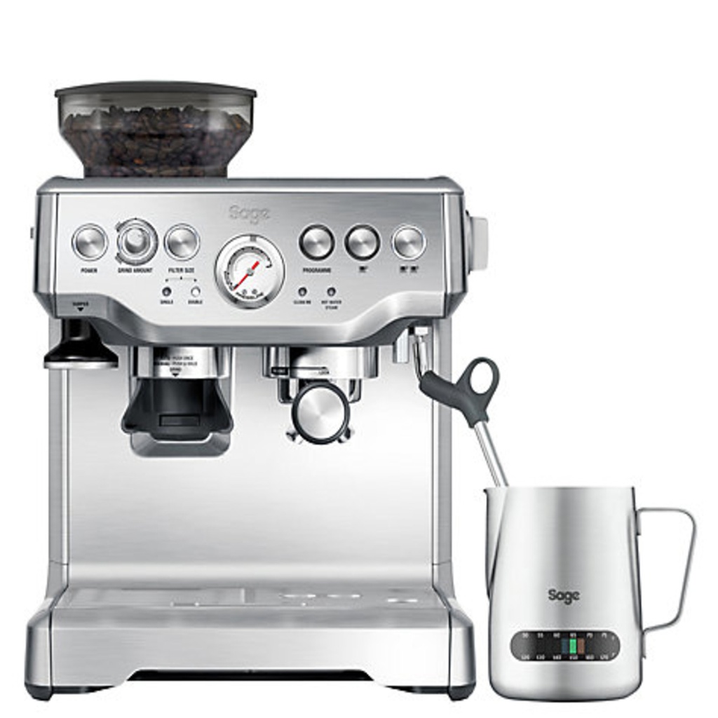 Sage the Barista Express™ Coffee Machine | Brushed Stainless Steel