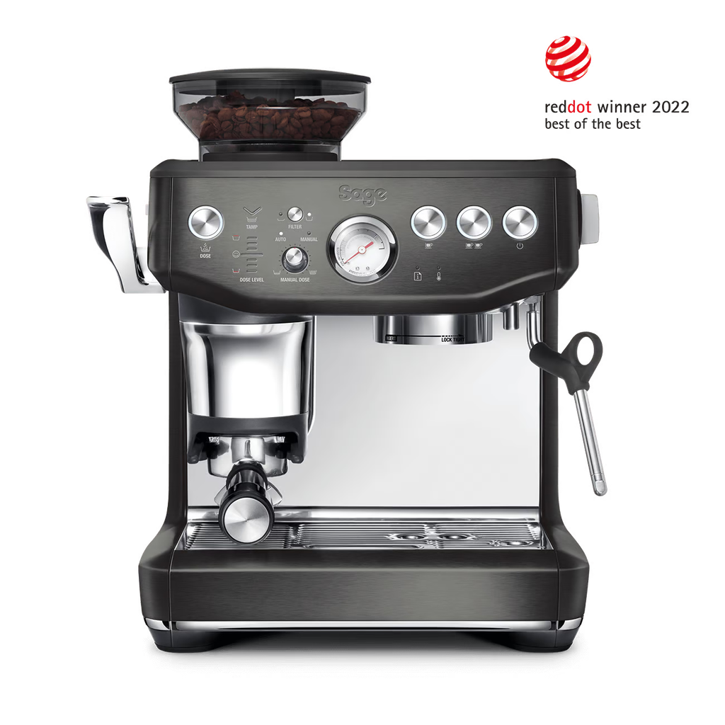 [SES876BST4GUK1] Sage the Barista Express™ Impress Bean to Cup Coffee Machine | Black Stainless